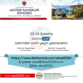 22-25 Şubat 2024 Akciğer Kanserleri Kongresi